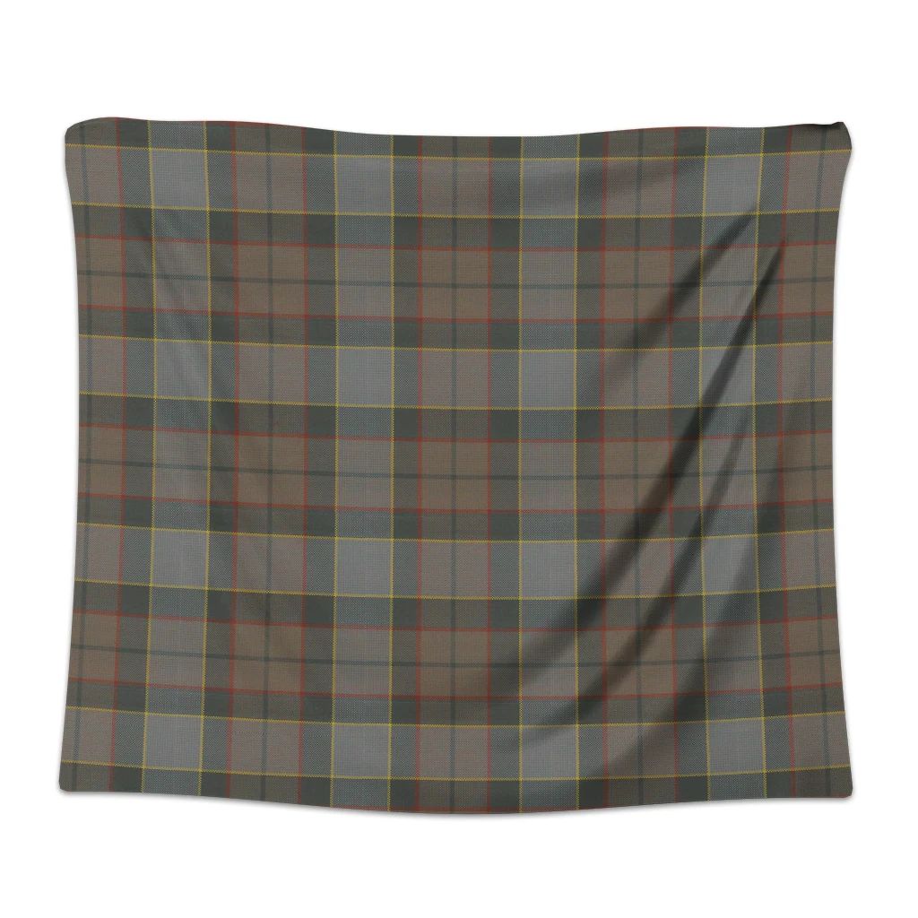 Outlander Fraser Tartan Classic Tapestry