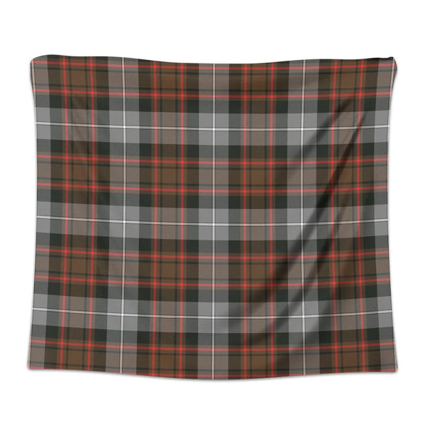 MacRae Hunting Weathered Tartan Classic Tapestry