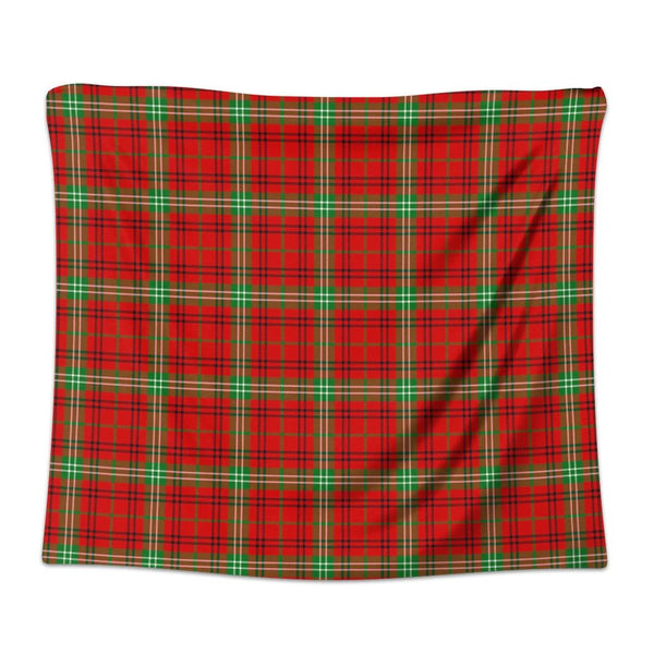 Morrison Red Modern Tartan Classic Tapestry