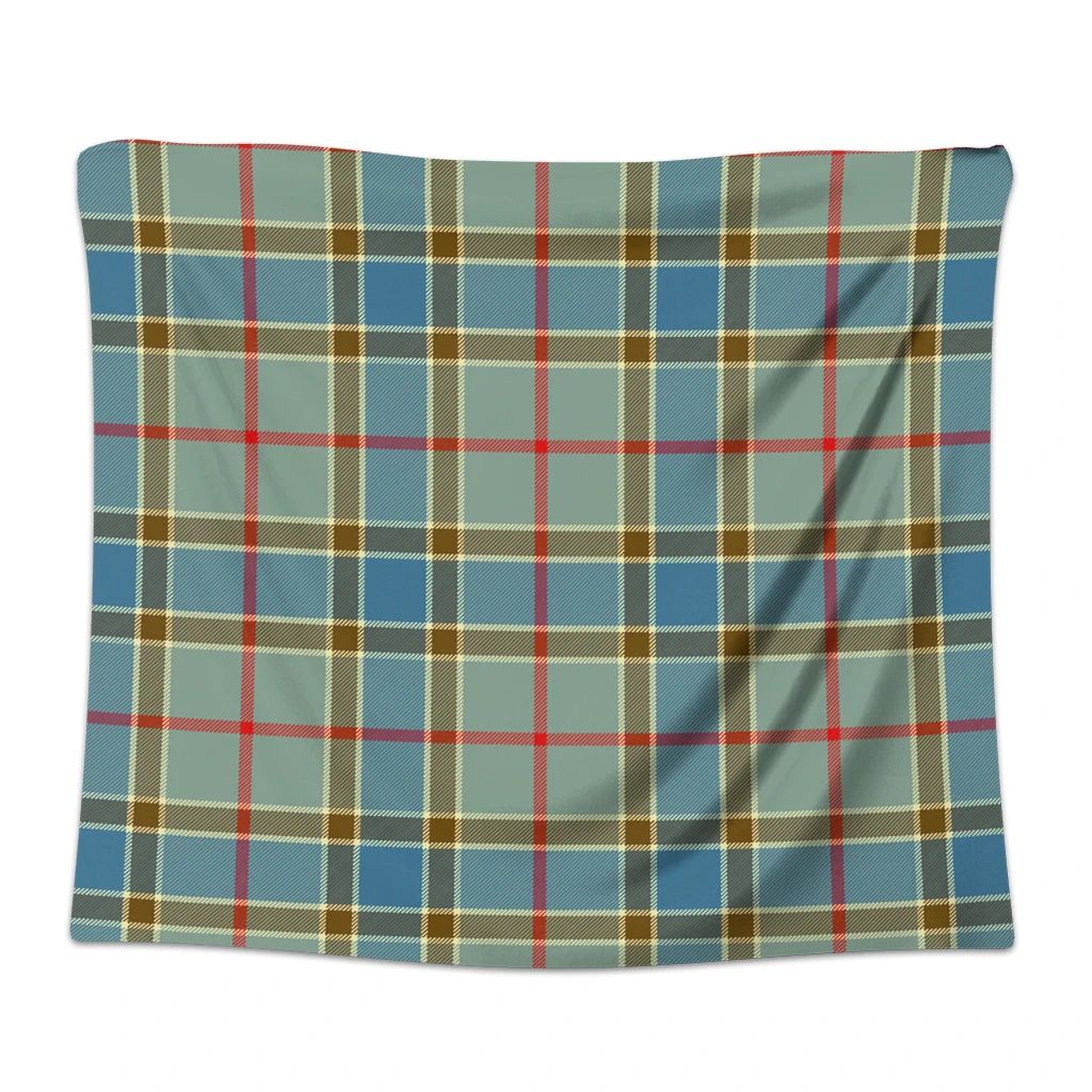 Balfour Blue Tartan Classic Tapestry