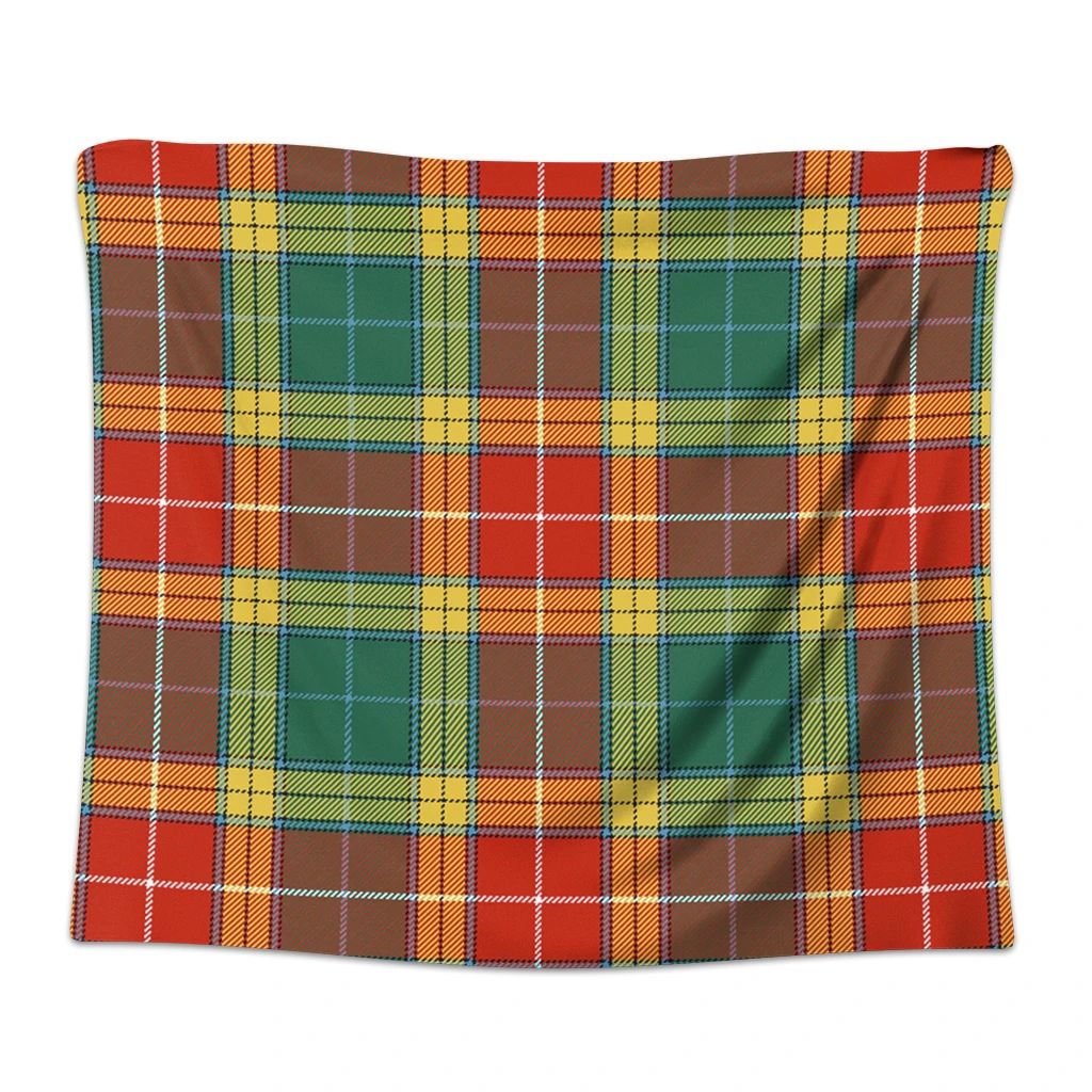 Buchanan Old Set Weathered Tartan Classic Tapestry