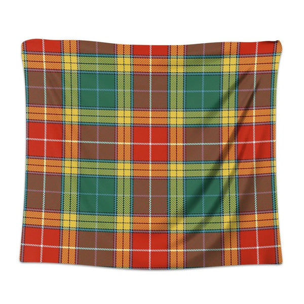 Buchanan Old Set Weathered Tartan Classic Tapestry