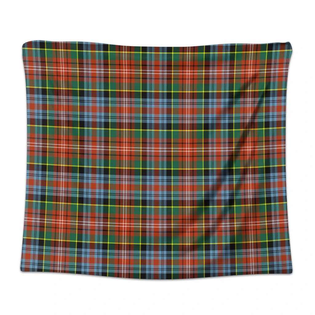 Caledonia Ancient Tartan Classic Tapestry