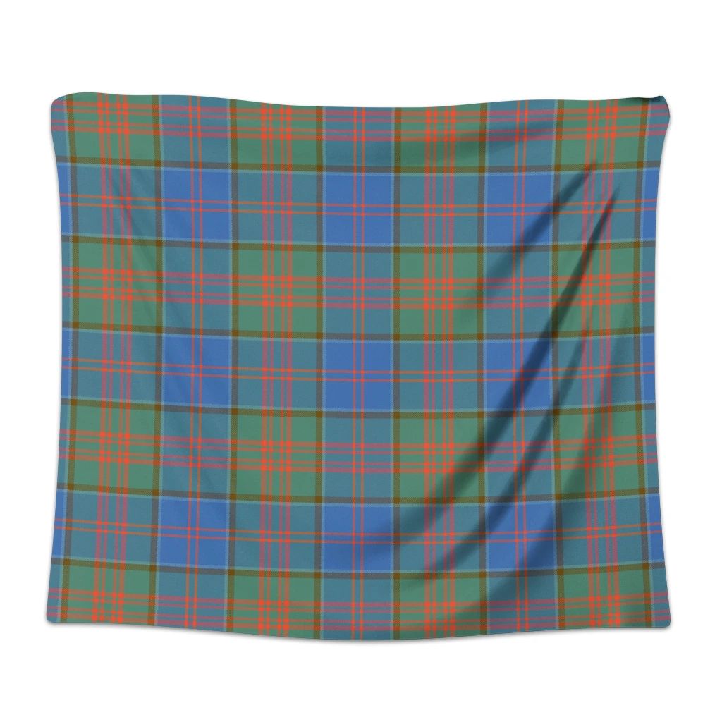 Stewart of Appin Hunting Ancient Tartan Classic Tapestry