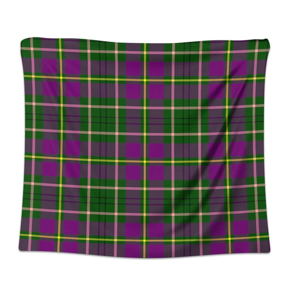 Taylor Weathered Tartan Classic Tapestry