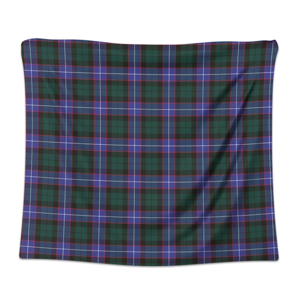 Hunter Modern Tartan Classic Tapestry