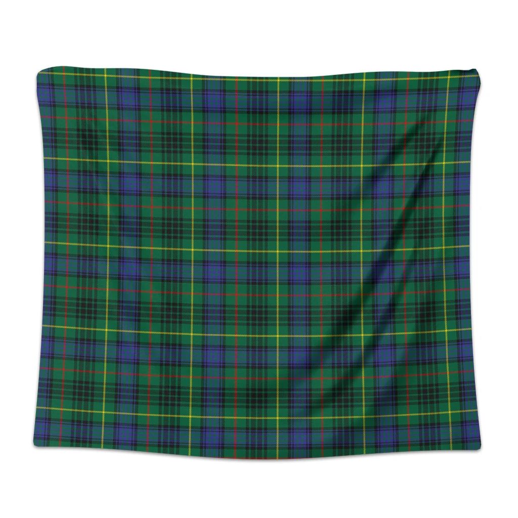 Stewart Hunting Modern Tartan Classic Tapestry