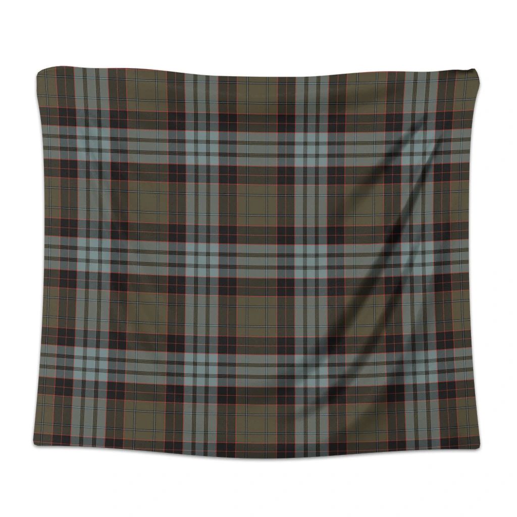 Stewart Old Weathered Tartan Classic Tapestry