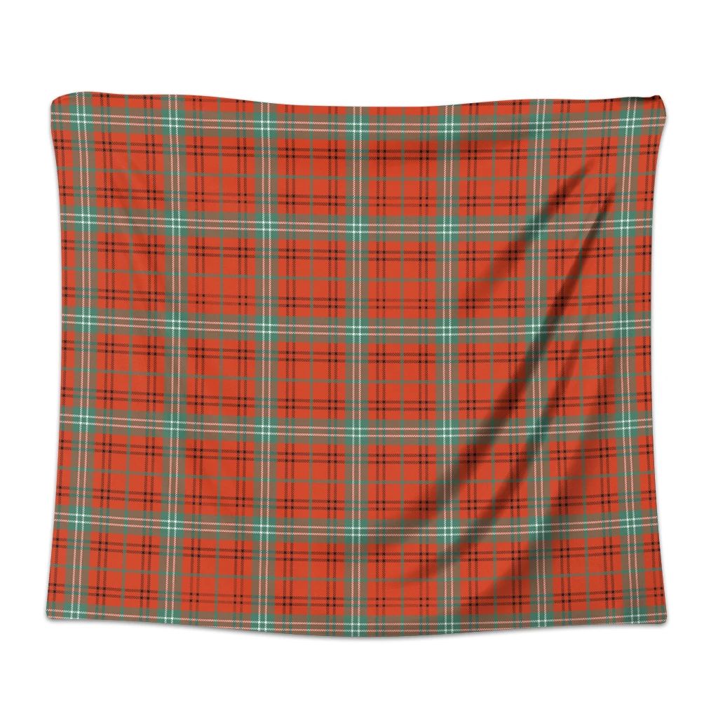 Morrison Red Ancient Tartan Classic Tapestry