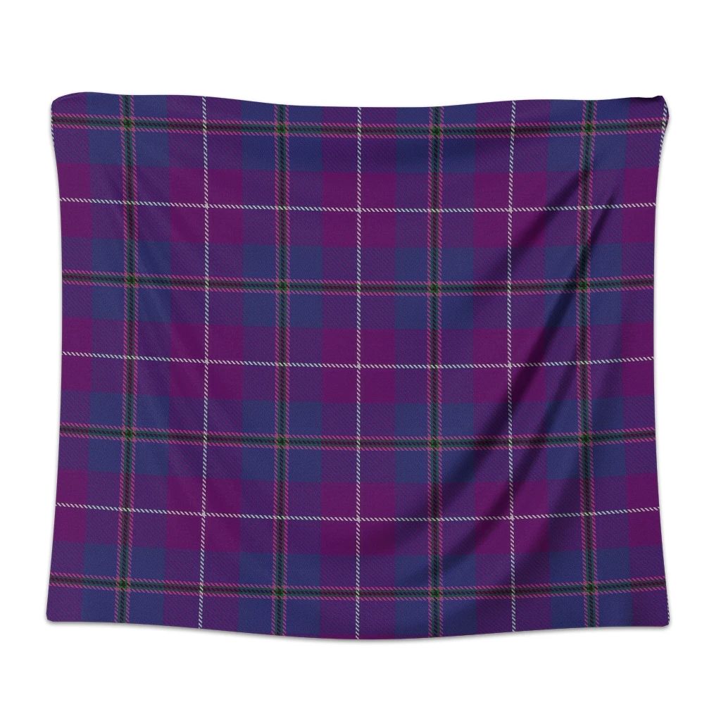 Pride of Glencoe Tartan Classic Tapestry