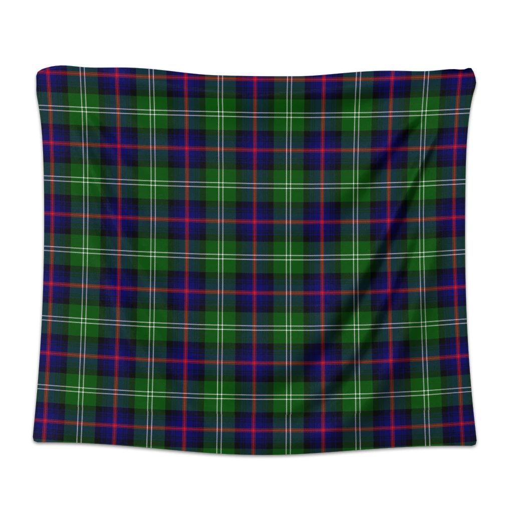 Sutherland Modern Tartan Classic Tapestry