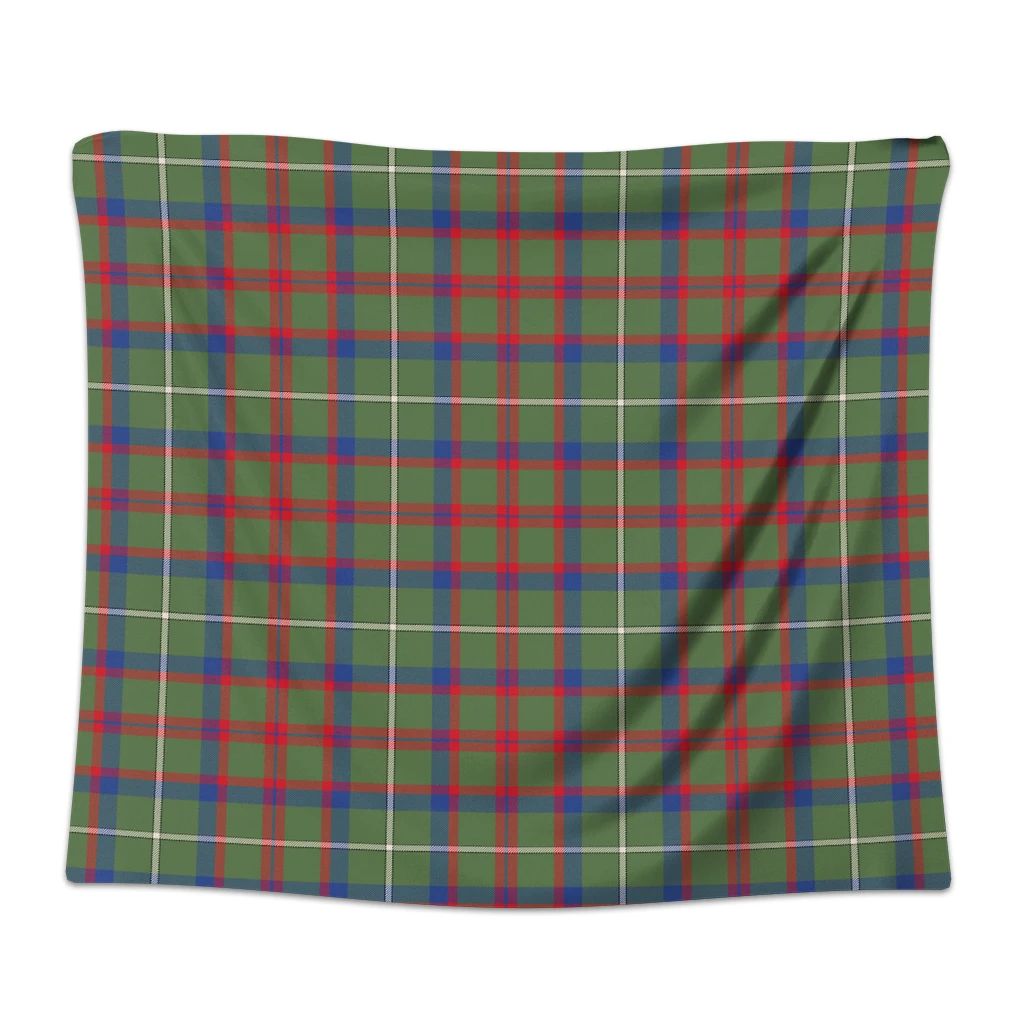 Shaw Green Modern Tartan Classic Tapestry