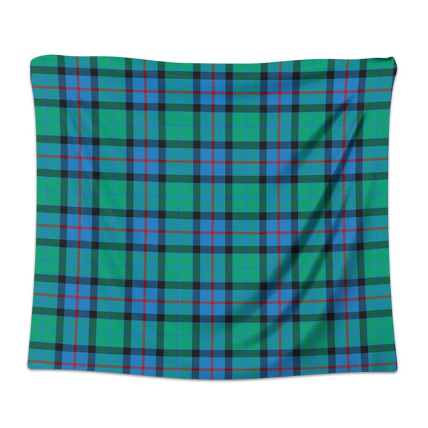 Flower Of Scotland Tartan Classic Tapestry