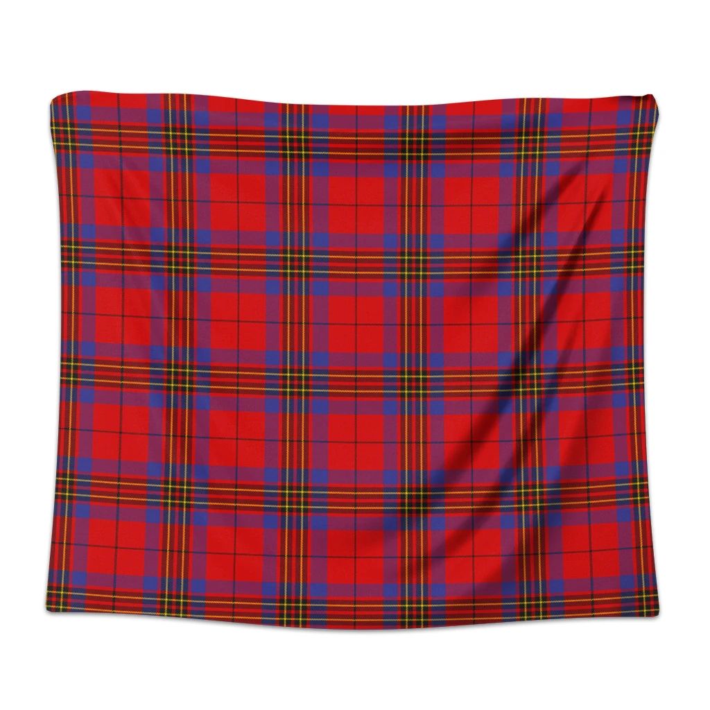 Leslie Modern Tartan Classic Tapestry