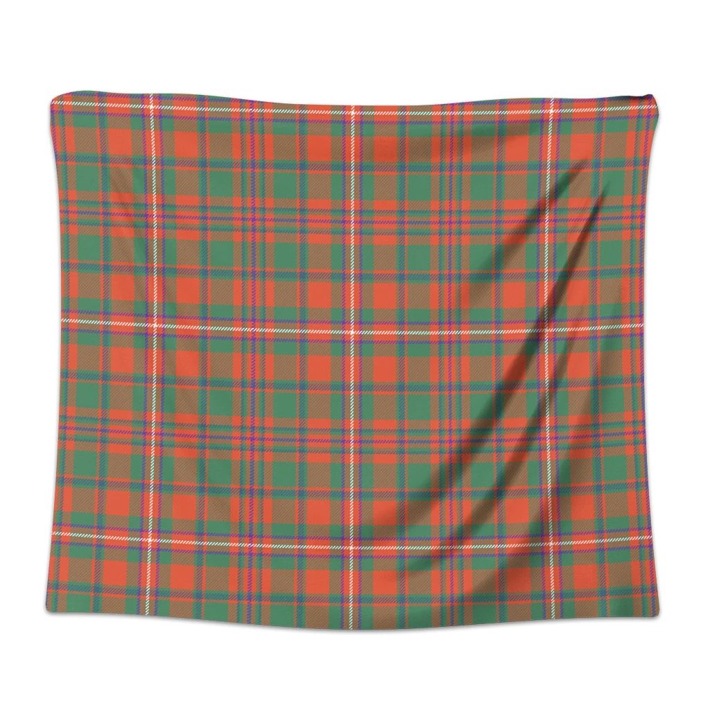 MacKinnon Ancient Tartan Classic Tapestry