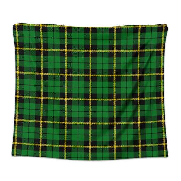 Wallace Hunting Green Tartan Classic Tapestry