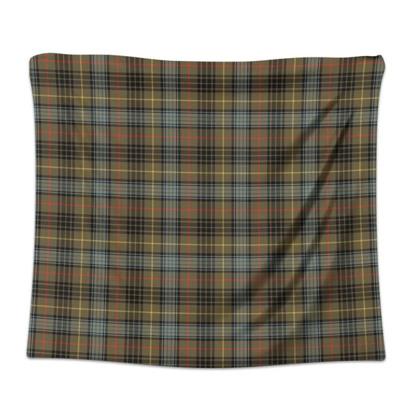 Stewart Hunting Weathered Tartan Classic Tapestry