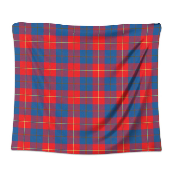 Galloway Red Tartan Classic Tapestry