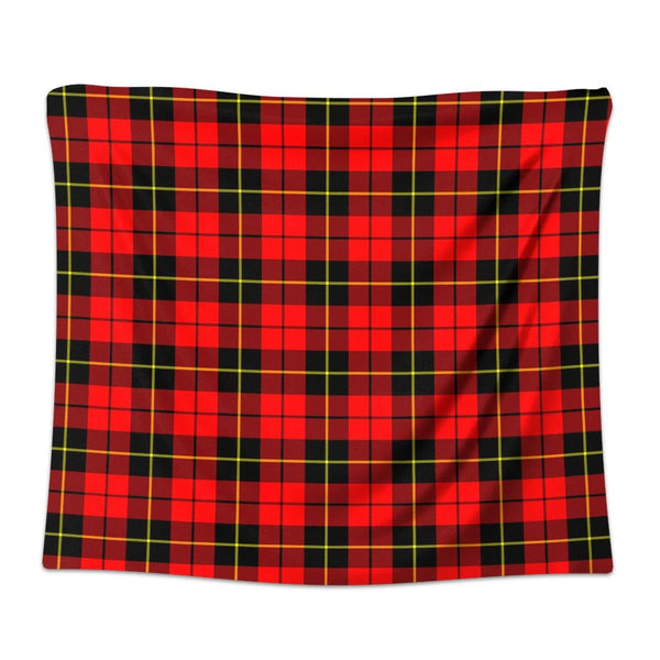 Wallace Hunting Red Tartan Classic Tapestry