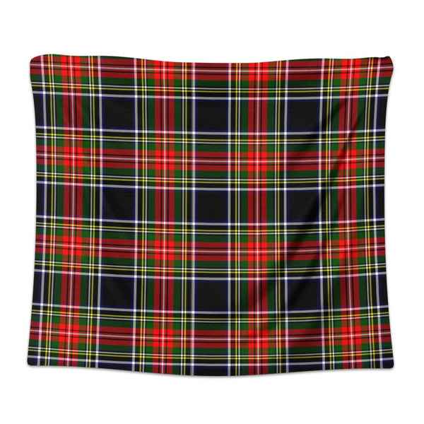 Stewart Black Tartan Classic Tapestry