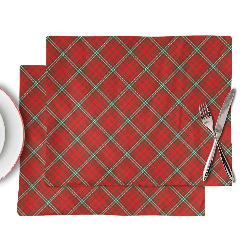 MacLay Modern Tartan Classic Placemat