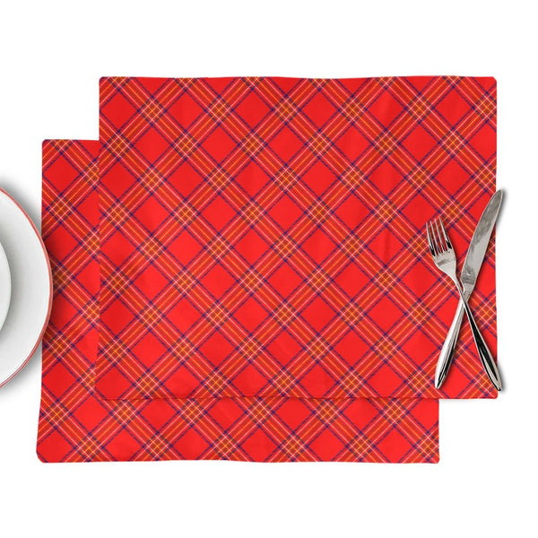 Burnett Modern Tartan Classic Placemat