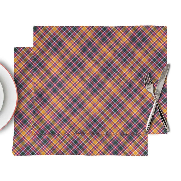 Jacobite Tartan Classic Placemat