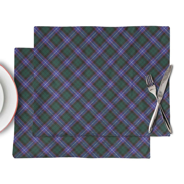 Hunter Modern Tartan Classic Placemat