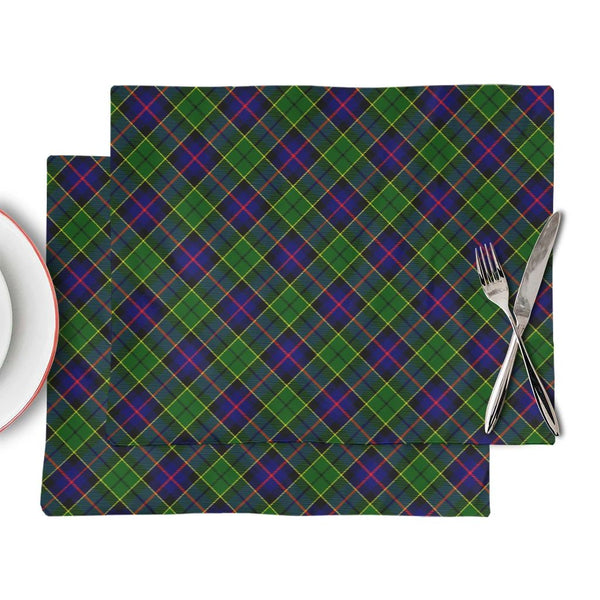 Forsyth Modern Tartan Classic Placemat