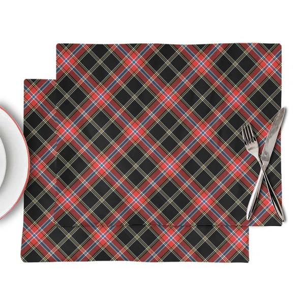 Norwegian Night Tartan Classic Placemat