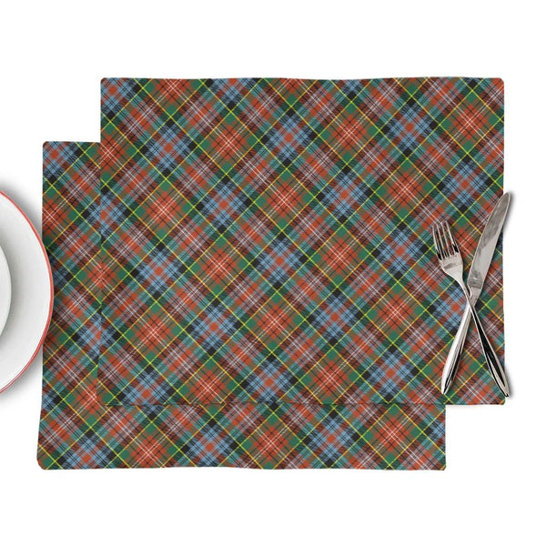 Caledonia Ancient Tartan Classic Placemat