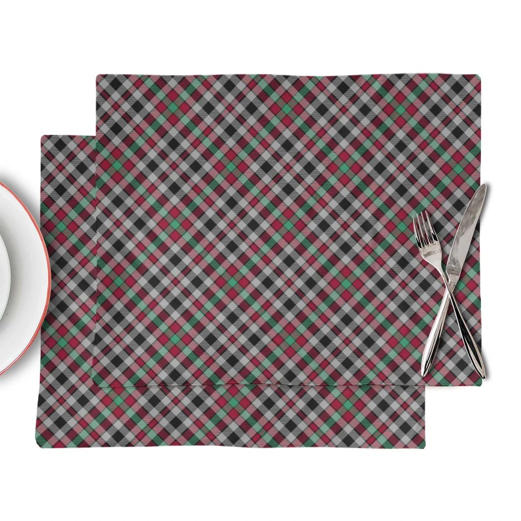 Borthwick Ancient Tartan Classic Placemat