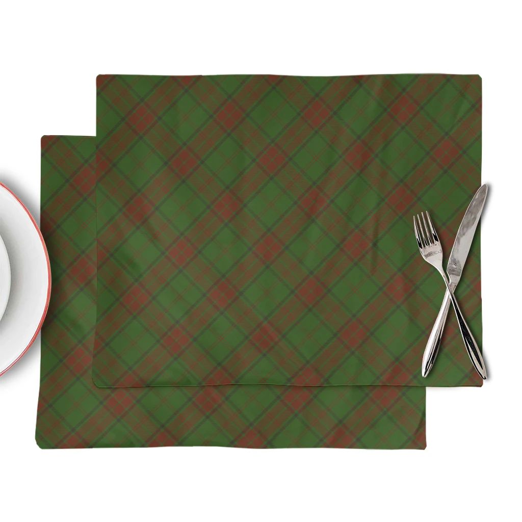 Maxwell Hunting Tartan Classic Placemat