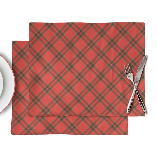 Grant Weathered Tartan Classic Placemat