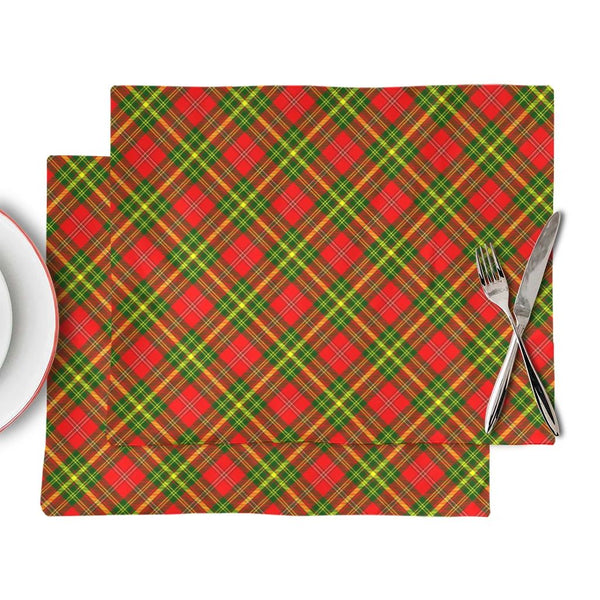 Leask Tartan Classic Placemat