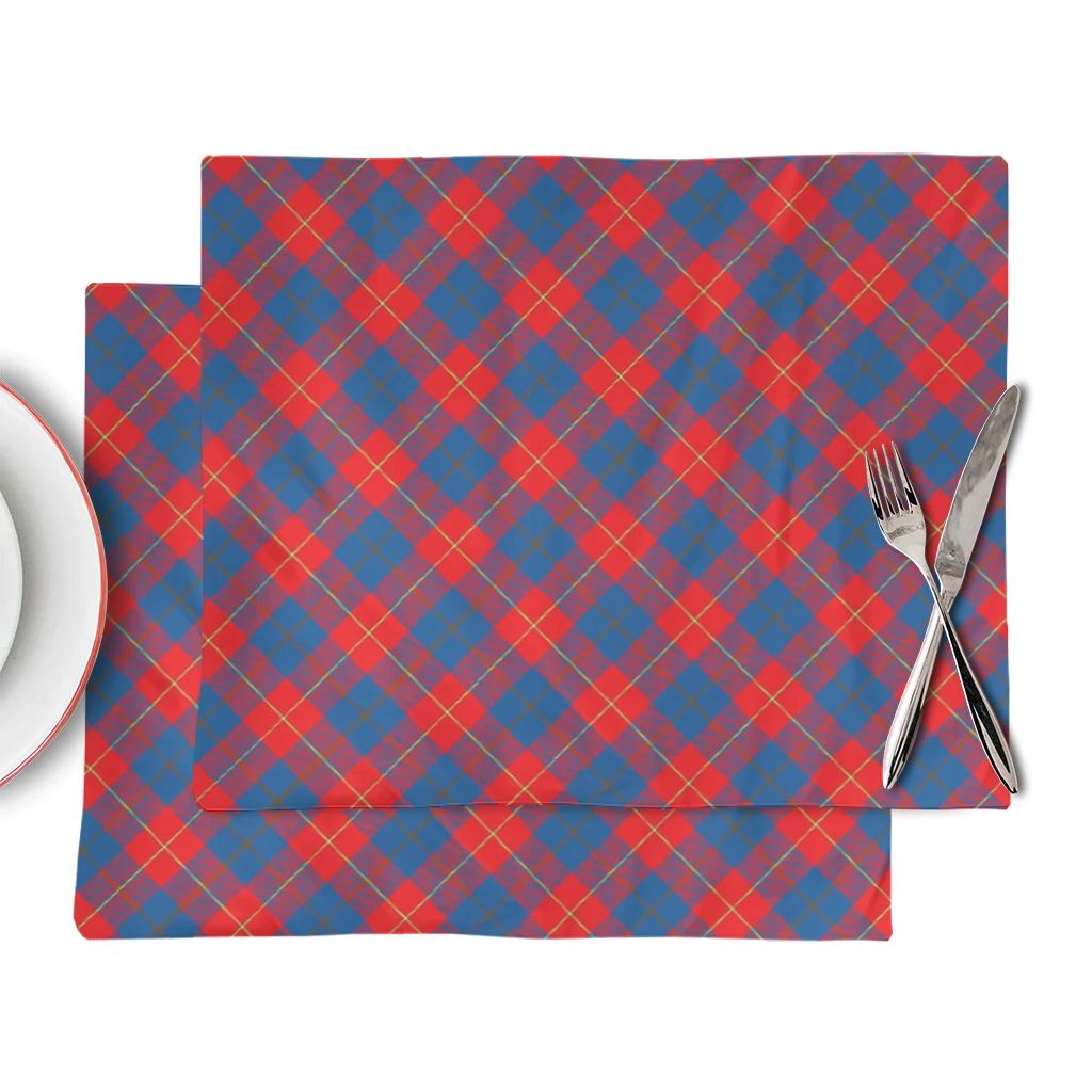 Galloway Red Tartan Classic Placemat