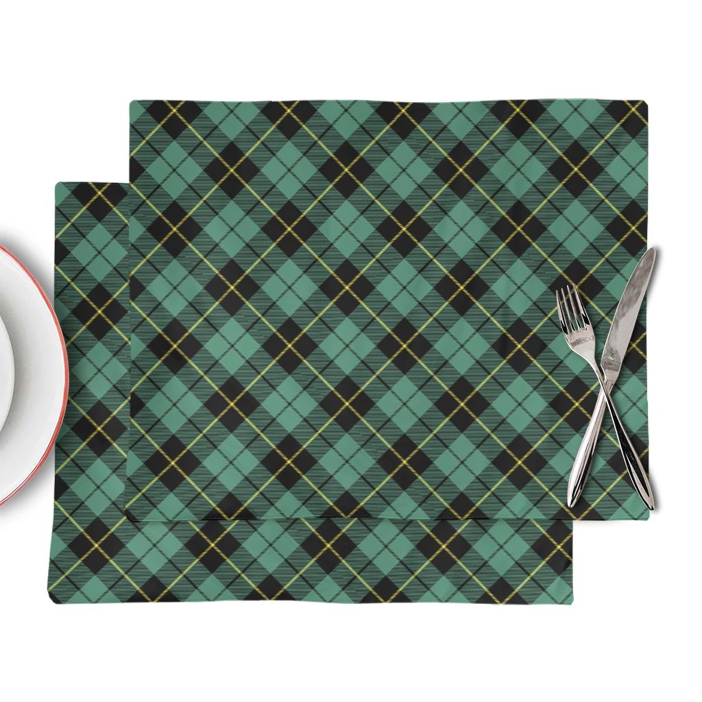 Wallace Hunting Ancient Tartan Classic Placemat