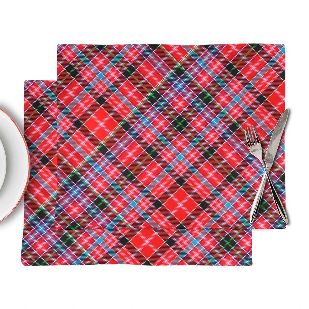 Aberdeen District Tartan Classic Placemat