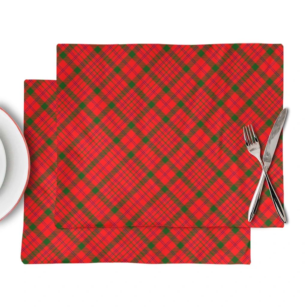 MacDonnell of Keppoch Modern Tartan Classic Placemat