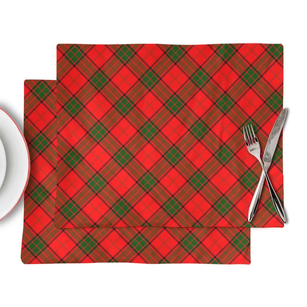 Maxwell Modern Tartan Classic Placemat | Celticprime.com – celticprime