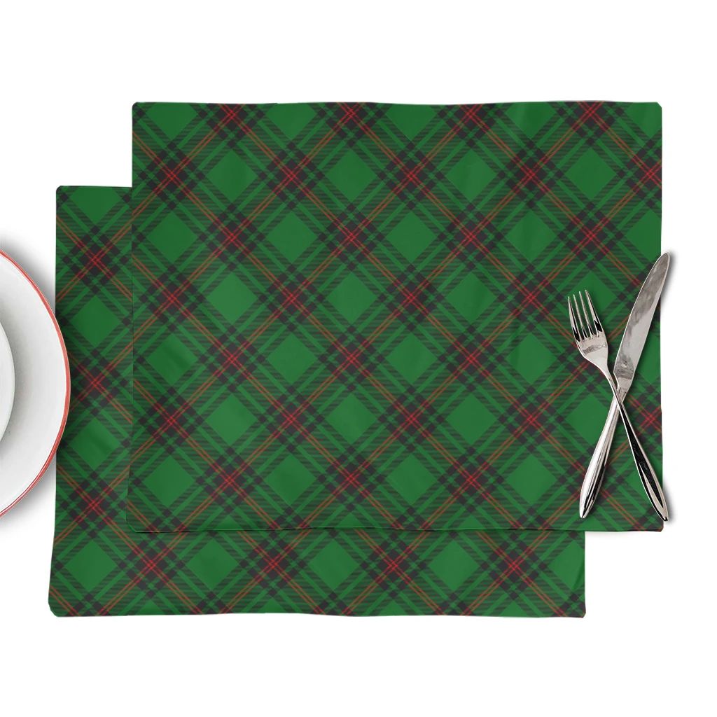 Fife District Tartan Classic Placemat