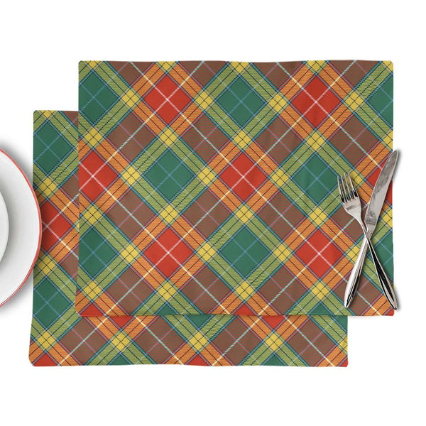 Buchanan Old Set Weathered Tartan Classic Placemat