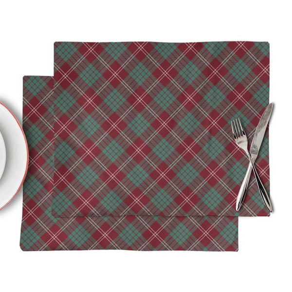 Crawford Modern Tartan Classic Placemat