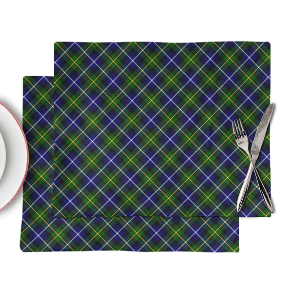 MacNeill of Barra Modern Tartan Classic Placemat