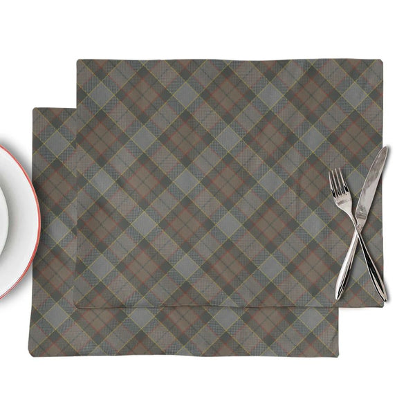 Outlander Fraser Tartan Classic Placemat