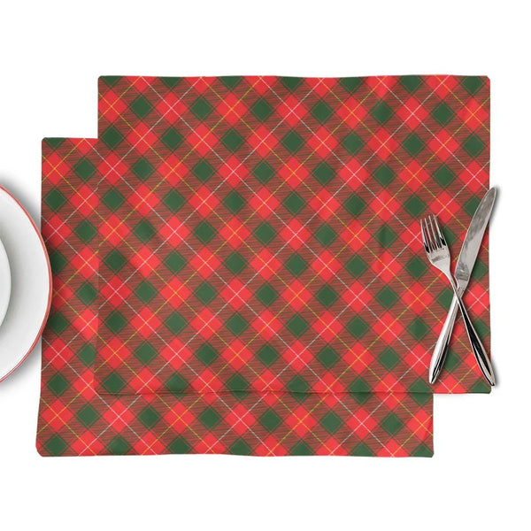 MacPhee Modern Tartan Classic Placemat