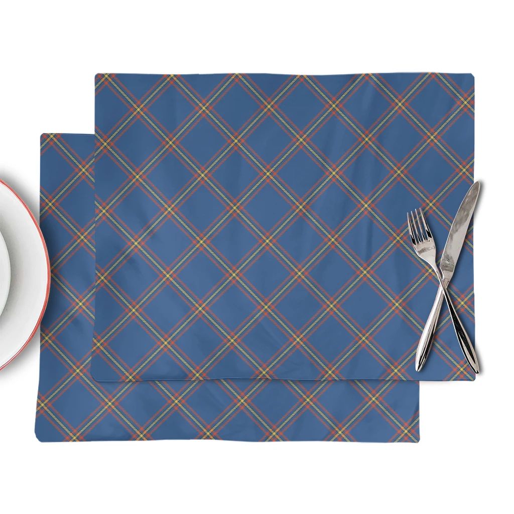 MacLaine of Loch Buie Hunting Ancient Tartan Classic Placemat