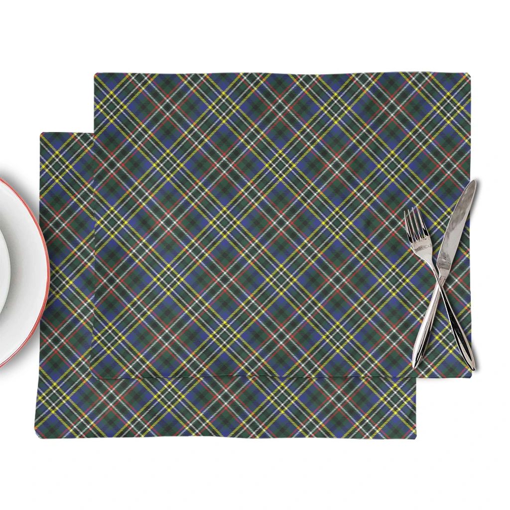 Scott Green Modern Tartan Classic Placemat