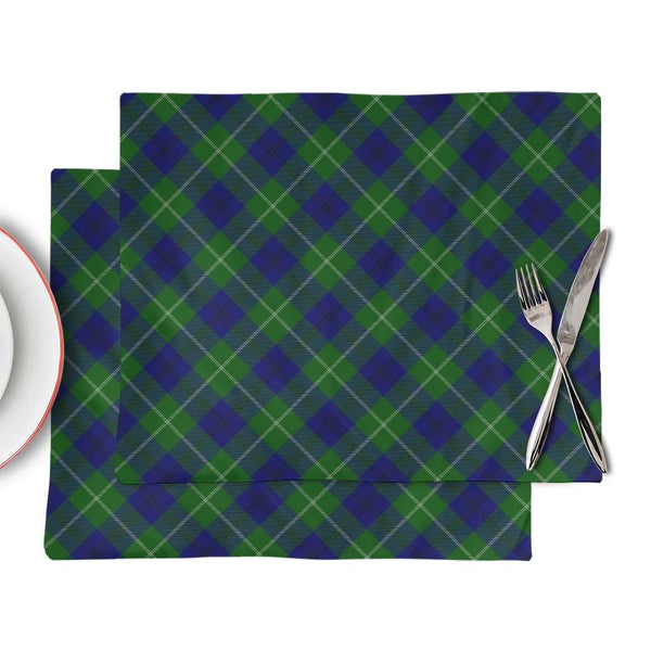 Oliphant Modern Tartan Classic Placemat