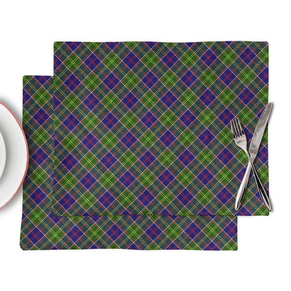 Ayrshire District Tartan Classic Placemat